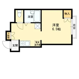 六甲ガーデンホームズ【2階】の間取り