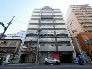 大阪府大阪市西区靱本町3丁目【マンション】の外観