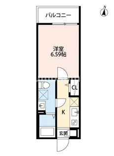 プレステージスクエア【1階】の間取り