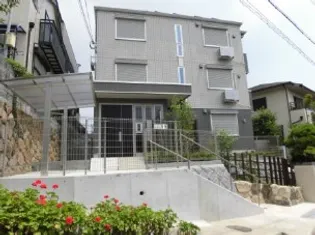 兵庫県神戸市灘区寺口町【アパート】の外観