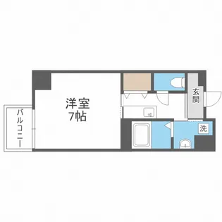 SunSun ABC【9階】の間取り