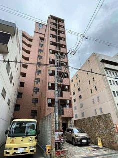 エステムコート大阪城南Ⅱ【8階】の外観