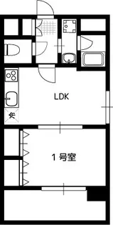 サザンパークス【7階】の間取り