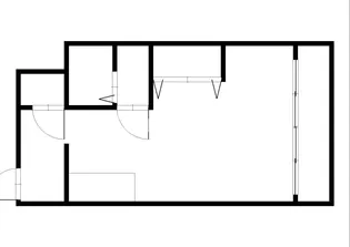 第二江南ビル【4階】の間取り