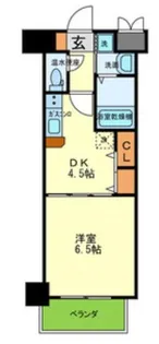 プレジオ中之島【2階】の間取り