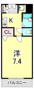 サテライト芦屋宮塚【1階】の間取り