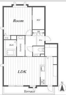 DAIKENN武庫之荘 ポルタ【1階】の間取り