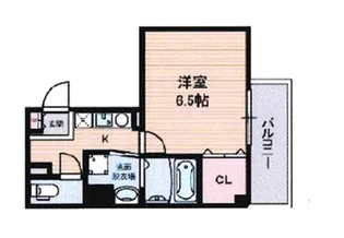 ハルあみだいけ【3階】の間取り