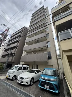 キューブコート【10階】の外観