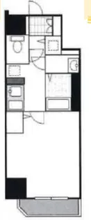 ララプレイス大阪城WESTEN【12階】の間取り