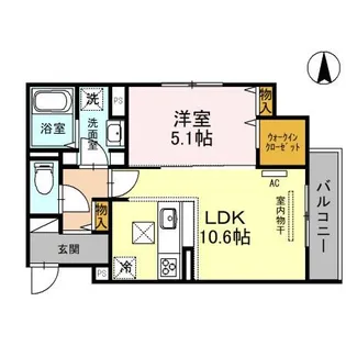 スペチアーレ潮江【3階】の間取り