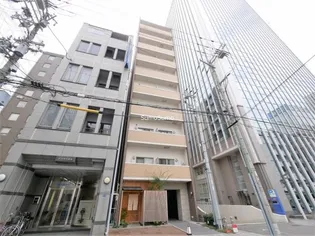 プルミエール南本町【10階】の外観