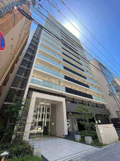 セイル淀屋橋【6階】の外観