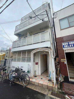 兵庫県神戸市兵庫区福原町【マンション】の外観