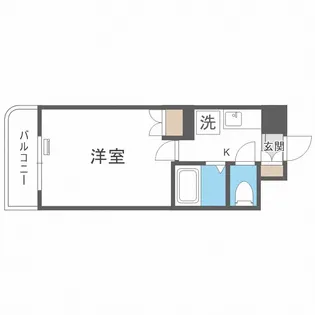 VERGER ZENSHIN【2階】の間取り