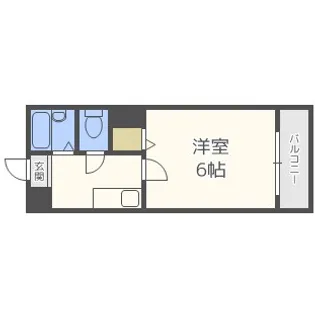 メゾンド優【3階】の間取り