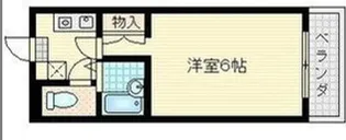 JUNWAマンション【2階】の間取り