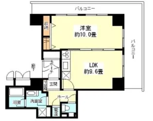 樹樹ガーデン【18階】の間取り
