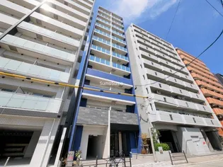 エグゼ難波南Ⅵ【7階】の外観