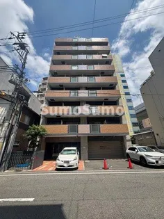 プレミュール阿波座【6階】の外観