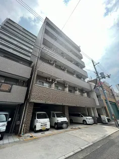 レスポワル新町【3階】の外観