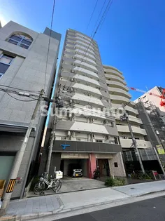 ラシュレエグゼ本町【14階】の外観