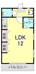 本庄ハウス【3階】の間取り