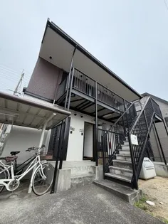 兵庫県神戸市須磨区多井畑東町【アパート】の外観