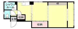 フジビル【3階】の間取り