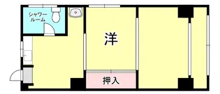 フジビル【5階】の間取り