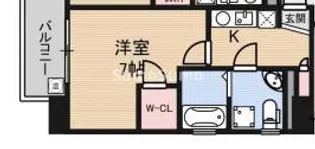 セレニテ日本橋EST【12階】の間取り