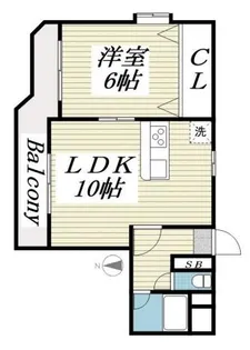 メゾン・ド・エミナンス【2階】の間取り