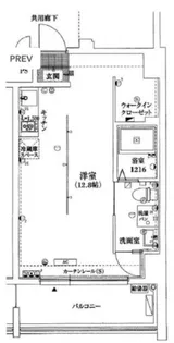 アドバンス心斎橋NEXTURE【9階】の間取り