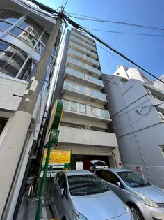 ロッカベラアパートメント【8階】の外観