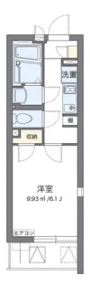 クレイノルノン【1階】の間取り