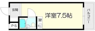 ダイドーメゾン塚口Ⅲ【3階】の間取り