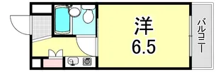 シェルプール弐番館【3階】の間取り