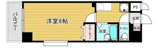 リファレンス呉服町【3階】の間取り