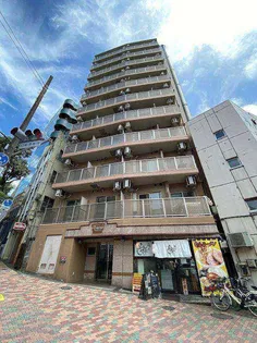 ヴェローナ目黒【8階】の外観