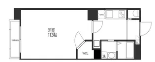 メゾン・ド・ロハス【5階】の間取り
