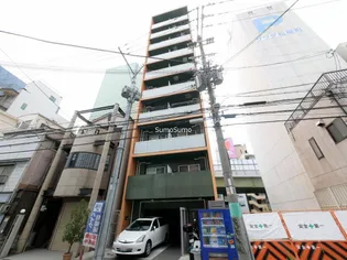 大阪府大阪市中央区松屋町住吉【マンション】の外観