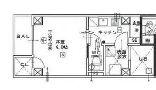 LCL大国【2階】の間取り