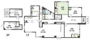 カーサコモド芦屋の間取り