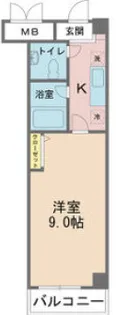 GRAN PINO 立売堀【7階】の間取り