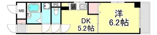 パレスNADA【4階】の間取り