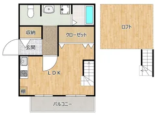 FUKUE BLD【9階】の間取り