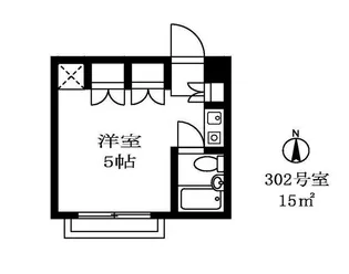 恵比寿ガーデンヒルズ【3階】の間取り