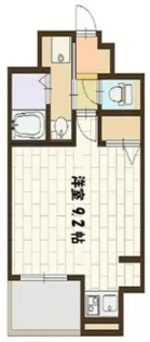 ラナップスクエア難波南【5階】の間取り