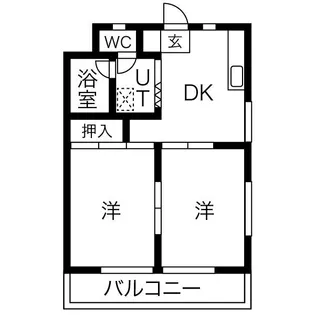 アペックス15【2階】の間取り