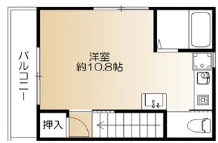 モノンコードの間取り
